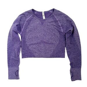 ✨4 Items For $20✨ Purple Women's Long Sleeve Top